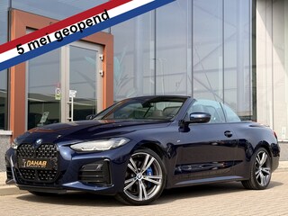 BMW 4-serie Cabrio M440i xDrive | Head-up | Harman/Kardon | Leder | 360 Camera | Stoel/Stuurverwarming