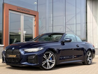 BMW 4-serie Cabrio M440i xDrive | Head-up | Harman/Kardon | Leder | 360 Camera | Stoel/Stuurverwarming