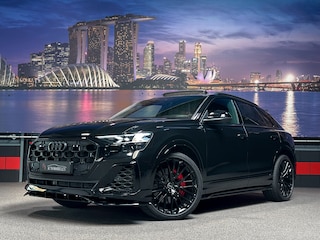 Audi Q8 60 TFSI e quattro Competition 4WS|O-LED|B&o|Massage|Trekhaak|Carbon|HUD|Softclose