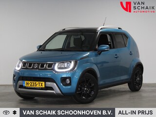 Suzuki Ignis 1.2 Smart Hybrid Style | Van Schaik geleverd & onderhouden | Navigatie | Keyless | Two-tone lak