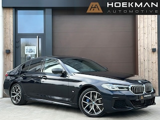 BMW 530e High Executive M-sport LCI | Comfortzetels, Laser Light, Panoramadak, Trekhaak, Leer, Apple Carplay, 360° camera