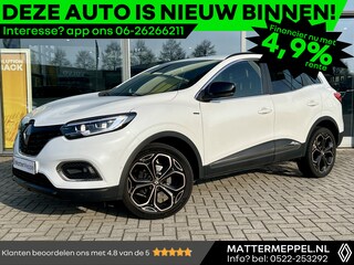 Renault Kadjar 1.3 TCe 160 EDC Black Edition | Trekhaak | BOSE | Stoelverwarming | Adaptive Cruise Control (ACC) | Blindspot | Navigatie | Climate Control | Apple CarPlay/Android Auto
