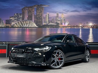 Audi A7 Sportback 55 TFSI e quattro Competition 367PK RS-Stoelen|HUD|Trekhaak|Sfeer|Panorama