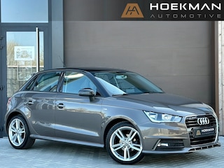 Audi A1 Sportback 1.0 TFSI Adrenalin S-Line 5-deurs |Two-tone lak, LED, Airco, Cruise Control, Navigatie, Bluetooth, Radio/CD, 17"