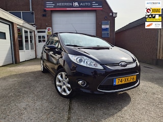 Ford Fiesta 1.25 Titanium, 1e eigenaar, 5 Deurs, Airco