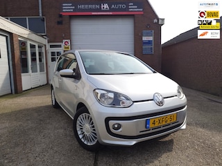 Volkswagen Up 1.0 high up! BlueMotion, Dealer onderhouden, 5 Deurs, Cruise control