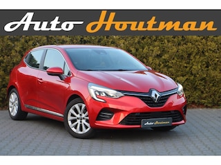 Renault Clio 1.0 TCe Intens Ecc|Carplay|Camera|Nav|Key-less|Trhk|Pdc|Cruise|Sfeer verlichting