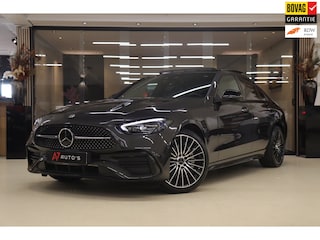 Mercedes-Benz C-klasse 300 E AMG Line / PANO/HUD/CARPLAY/SFEERVERLICHTING/BOMVOL