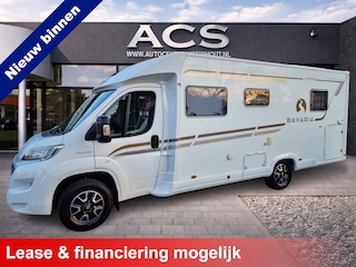 Pilote P740 Bavaria Class | Distr.nieuw | Elec. Queensbed | Zonnepanelen | Luchtvering | Zeer nette staat!