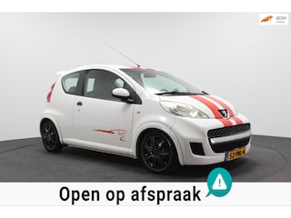 Peugeot 107 1.0-12V Accent | Airco | Sportief | Verlaagd | Zeer goed onderhouden