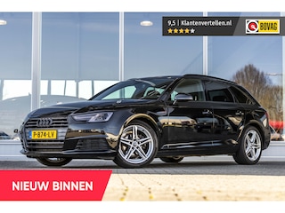 Audi A4 Avant 2.0 TFSI MHEV Sport S line black edition | Stoelverw. | Cruise