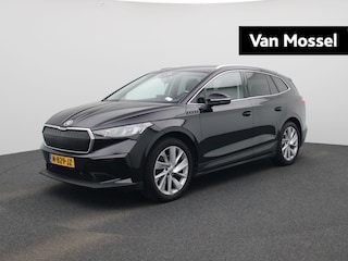 Skoda Enyaq iV 60 | STOEL-STUUR VERWARMING | CAMERA | NAVIGATIE | KEYLESS | APPLE CARPLAY | CRUISE CONTROL | CLIMATE CONTROL |