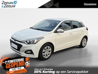 Hyundai i20 1.2 LP i-Drive Cool | Airco | Bluetooth | Apple Carplay/Android Auto | Aux | USB | Elektrische Ramen |