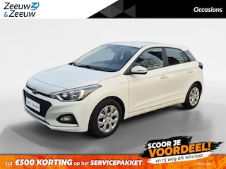 Hyundai i20 1.2 LP i-Drive Cool | Airco | Bluetooth | Apple Carplay/Android Auto | Aux | USB | Elektrische Ramen |