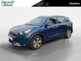 Kia Niro 1.6 GDi First Edition | Cruise Control | Climate Control | Navigatie | Camera | Parkeersensoren Achter | Half Lederen Bekleding |