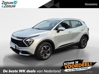 Kia Sportage 1.6 T-GDi MHEV DynamicLine | Cruise Control | Climate Control | Navigatie | Apple Carplay/Android Auto | Camera | Stoelverwarming | Stuurverwarming | Parkeersensoren |