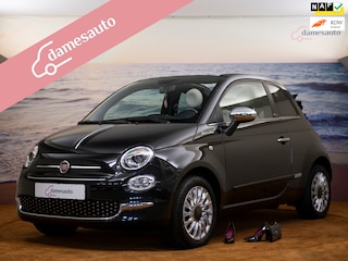 Fiat 500 1.0 Hybrid Dolcevita, cabriolet, NAP,1ste eigenaar, garantie.