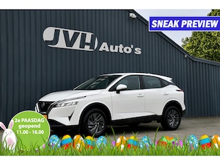 Nissan Qashqai 1.3 MHEV Acenta 02-2024 | BTW | Keyless | Cam | AppleCarPlay | 17"