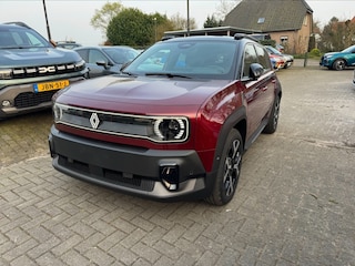 Renault 4 4 E-Tech Electric Techno comfort range