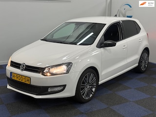 Volkswagen Polo 1.2-12V BlueMotion / AIRCO / NAVI-MULTIEMEDIA / NAP / NETTE AUTO