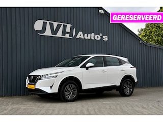 Nissan Qashqai 1.3 MHEV Acenta 12-2023 | BTW | Keyless | Cam | AppleCarPlay | 17"