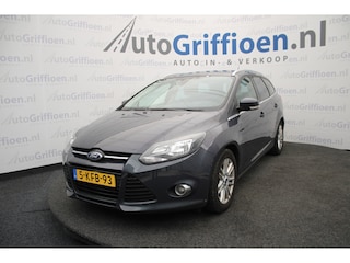Ford Focus Wagon 1.0 EcoBoost Titanium nette station met trekhaak