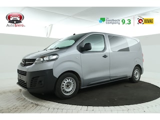 Opel Vivaro 2.0 CDTI L3H1 DC Edition Automaat, 6 persoons, Navigatie,