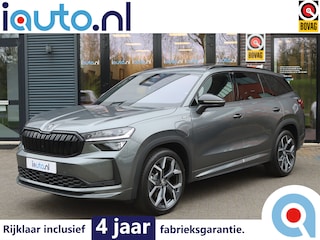 Skoda Kodiaq iV 1.5 TSI PHEV Sportline Pano/Matrix LED/ACC/Keyless/Camera/20"/Elek. stoel+mem/Trekhaak wegkl.