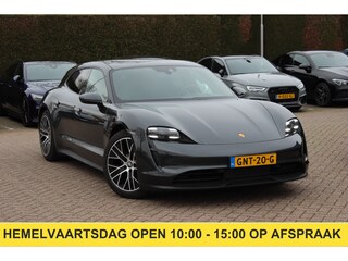 Porsche Taycan 79 kWh / Panoramadak / Camera / Bose / 20'' / Luchtvering / Leder / Warmtepomp / Dodehoek / Stoelverwarming / DAB / Cruise Control