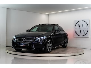 Mercedes-Benz C-klasse 300 AMG 245PK | Pano | Sfeer | LED | Stoelverw. | Garantie