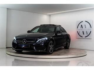 Mercedes-Benz C-klasse 300 AMG 245PK | Pano | Sfeer | LED | Stoelverw. | Garantie