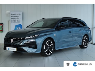 Peugeot 308 SW 1.6 Plug-in Hybrid 195 GT | 8 Jaar Garantie | Adapt. Cruise | Massage | 360 Camera | Stoel+Stuurverwarming | Memory | MATRIX | Navi | Carplay