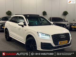 Audi Q2 1.4 TFSI S-TRONIC/3XS-LINE/PANO/MATRIX/STANDKACHEL/PDC/TREKHAAK/12-MND-GARANTIE