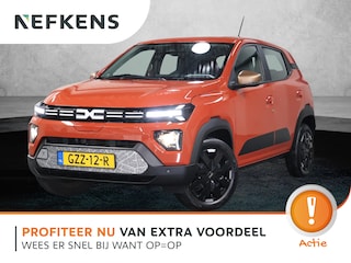 Dacia Spring Extreme 65PK 26.8 kWh | 1ste eigenaar | AppleCarPlay/AndroidAuto | ACCURAPPORT 97% | Airco | Navigatie | Cruise Control | Camera | DAB Radio | Isofix | Parkeersensoren |