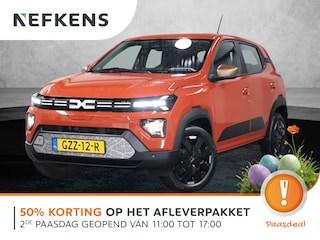 Dacia Spring Extreme 65PK 26.8 kWh | 1ste eigenaar | AppleCarPlay/AndroidAuto | ACCURAPPORT 97% | Airco | Navigatie | Cruise Control | Camera | DAB Radio | Isofix | Parkeersensoren |