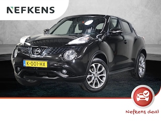 Nissan Juke 1.2 116PK DIG-T S/S Tekna | Climate Control | Cruise Control | Camera | Bluetooth | Lederen Bekleding | Dodehoek Detectie | Keyless | Xenon | Stoelverwarming | Isofix | Privacy Glass |