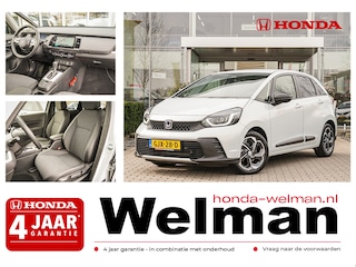 Honda Jazz 1.5i e:HEV ADVANCE - TREKHAAK - 16" VELGEN - ALL WEATHERS - STYLE PACK