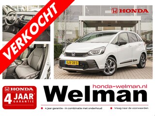 Honda Jazz 1.5i e:HEV ADVANCE - TREKHAAK - 16" VELGEN - ALL WEATHERS - STYLE PACK