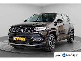 Jeep Compass 4xe 190 Plug-in Hybrid Electric Altitude | 360gr Camera | Stoel & Stuurverwarming | Keyless Entry & Start | Climate Controle | Apple Carplay & Android Auto |