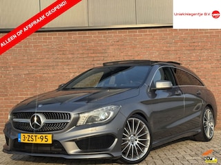 Mercedes-Benz CLA Shooting Brake 180 AMBITION AMG!