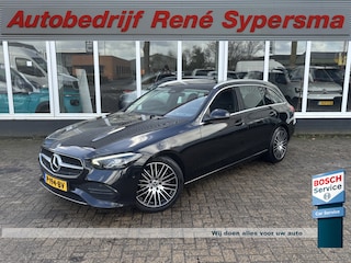 Mercedes-Benz C-klasse Estate 220 d 4MATIC Luxury Line | Inklapbare Trekhaak | Sfeerverlichting | Stoelverwarming | Apple Carplay