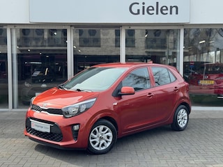 Kia Picanto 1.0 MPi ComfortPlusLine Navigator | Apple CarPlay/Android auto, Parkeercamera, Lichtmetalen velgen, Airco