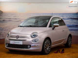 Fiat 500 1.0 Hybrid Star, Powder Pink, NAP, 1ste eigenaar