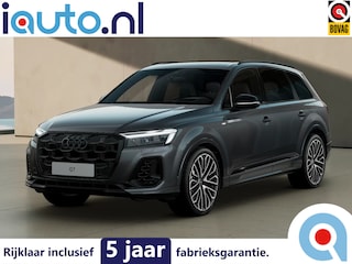 Audi Q7 60 TFSI e quattro Pro Line S Competition Pano/360/B&O/Valcona Leder/Headup/Keyless/22"/Trekhaak wegkl.