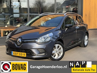 Renault Clio 0.9 TCe Limited Stoelverwarming, Navi, Cruise, Garantie