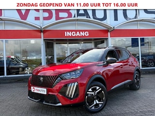Peugeot 2008 1.2 PURETECH 130PK AUT. GT FACELIFT PANO-DAK NAVI CAMERA CARPLAY AIRCO LMV PDC