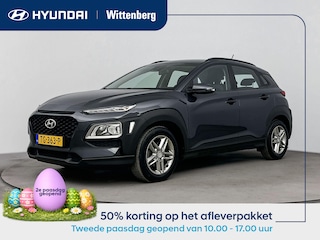 Hyundai Kona 1.0T COMFORT | TREKHAAK | NAVI via APPLE CAR PLAY & ANDROID AUTO | CLIMA | CRUISE | CAMERA | 16'' LM VELGEN | LAGE KMSTAND! |