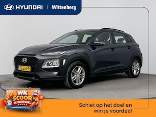 Hyundai Kona 1.0T COMFORT | TREKHAAK | NAVI via APPLE CAR PLAY & ANDROID AUTO | CLIMA | CRUISE | CAMERA | 16'' LM VELGEN | LAGE KMSTAND! |