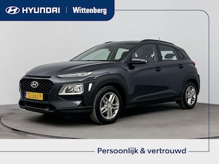 Hyundai Kona 1.0T COMFORT | TREKHAAK | NAVI via APPLE CAR PLAY & ANDROID AUTO | CLIMA | CRUISE | CAMERA | 16'' LM VELGEN | LAGE KMSTAND! |