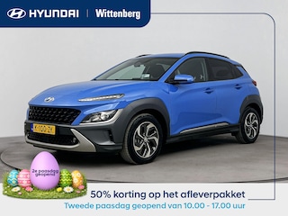 Hyundai Kona 1.6 GDI HEV FASHION | TREKHAAK | NAVI | CLIMA | CAMERA | CRUISE ADAPT.| PRIVACY GLASS | DODEHOEK SPIEGELS | 16'' LM VELGEN | AUTOMAAT | HYBRID |